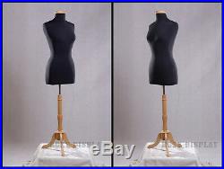 Female Size 10-12 Mannequin Manequin Manikin Dress Form #F10/12BK+BS-01NX