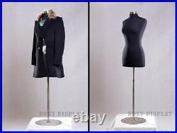 Female Size 10-12 Mannequin Manequin Manikin Dress Form #F10/12BK+BS-04