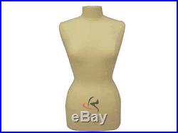 Female Size 10-12 Mannequin Manequin Manikin Dress Form #F10/12W+BS-02BX