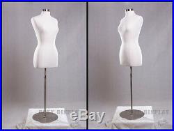 Female Size 10-12 Mannequin Manequin Manikin Dress Form #F10/12W+BS-04