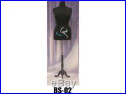 Female Size 14-16 Mannequin Manequin Manikin Dress Form #F14/16BK+BS-02BKX