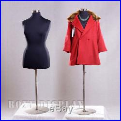 Female Size 14-16 Mannequin Manequin Manikin Dress Form #F14/16BK+BS-04