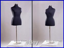 Female Size 14-16 Mannequin Manequin Manikin Dress Form #F14/16BK+BS-04