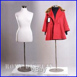 Female Size 14-16 Mannequin Manequin Manikin Dress Form #F14/16W+BS-04