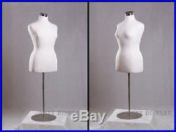 Female Size 14-16 Mannequin Manequin Manikin Dress Form #F14/16W+BS-04