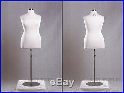 Female Size 18-20 Mannequin Manequin Manikin Dress Form #F18/20W+BS-04