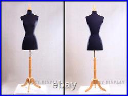 Female Size 2-4 Jersey Cover Body Form Mannequin Dress Form #F2/4BK+BS-01NX