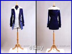 Female Size 2-4 Mannequin Manequin Manikin Dress Form #F2/4BK+BS-01NX