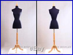 Female Size 2-4 Mannequin Manequin Manikin Dress Form #F2/4BK+BS-01NX