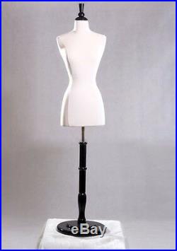 Female Size 2-4 Mannequin Manequin Manikin Dress Form #F2/4W+BS-R02B