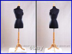 Female Size 6-8 Mannequin Dress Form Hard Form #F6/8BK+BS-01NX