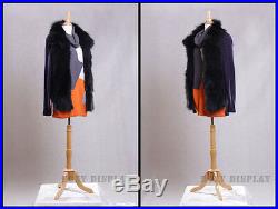 Female Size 6-8 Mannequin Manikin Women Dress Form #F6/8W+BS-01NX