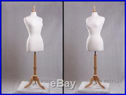 Female Size 6-8 Mannequin Manikin Women Dress Form #F6/8W+BS-01NX