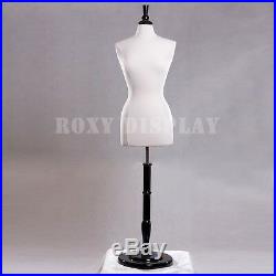 Female Size 6-8 Mannequin Manikin Women Dress Form #F6/8W+BS-R02B