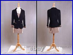 Female Small Size Mannequin Manequin Manikin Dress Form #FBSW+BS-01NX