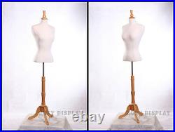 Female Small Size Mannequin Manequin Manikin Dress Form #FBSW+BS-01NX