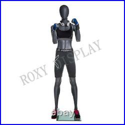 Female Sports Mannequin Dress Form Display With flexible arms #MZ-NI-FFXG