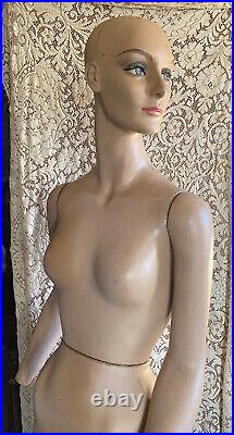 Female Store Display Mannequin D. G. Williams Vintage