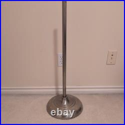 Female Women Mannequin Torso Dress Form Display With Metal base, grey color