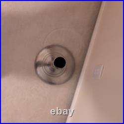 Female Women Mannequin Torso Dress Form Display With Metal base, grey color