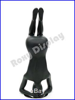 Female Yoga Style Fiberglass Mannequin Display Dress Form #MC-YOGA03BK