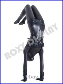 Female Yoga Style Fiberglass Mannequin Display Dress Form #MC-YOGA04BK