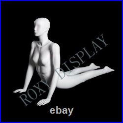 Female Yoga Style Fiberglass Mannequin Display Dress Form #MC-YOGA08