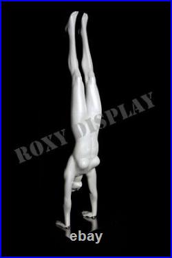 Female Yoga Style Fiberglass Mannequin Display Dress Form #MC-YOGA11