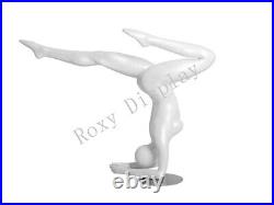 Female Yoga Style Fiberglass Mannequin Display Dress Form #MC-YOGA12