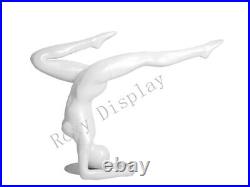 Female Yoga Style Fiberglass Mannequin Display Dress Form #MC-YOGA12