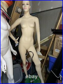 Female full body realistic mannequin