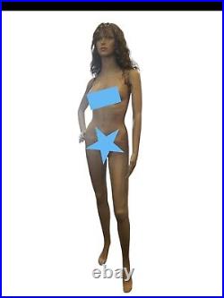 Female full body realistic mannequin display