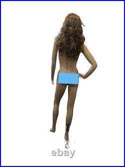 Female full body realistic mannequin display