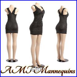 Female mannequin+ Plastic base, Full body sexy realistic mannequin -F27-Pickup