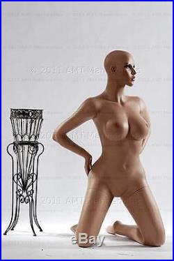 Female mannequins brand new mannequin kneeling sexy full body manikin- Julie