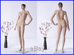 Female mannequins standing hand made fiber glass full body manikin IVY