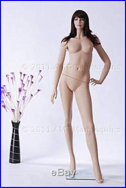 Female mannequins standing hand made fiber glass full body manikin IVY