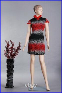 Female realistic mannequin+ base, Full body Handmade display manikin-Nancy