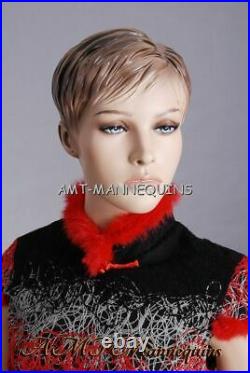 Female realistic mannequin+ base, Full body Handmade display manikin-Nancy