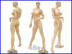 Fiberglass Dummy Mannequin Manequin Sexy Dress form Clothing Display MD-ACK3X