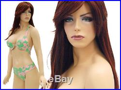 Fiberglass Dummy Mannequin Manequin Sexy Dress form Clothing Display MD-ACK4X