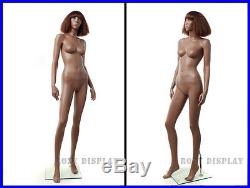Fiberglass Female African Mannequin Manikin Manequin Dummy Dress Form MZ-MYA1
