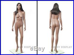 Fiberglass Female African Mannequin Manikin Manequin Dummy Dress Form MZ-MYA2