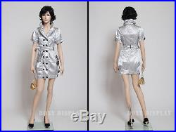 Fiberglass Female Display Mannequin Manikin Manequin Dummy Dress Form #MZ-Echo