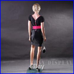 Fiberglass Female Display Mannequin Manikin Manequin Dummy Dress Form MZ-LISA1