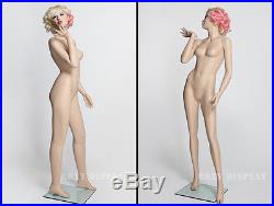 Fiberglass Female Display Mannequin Manikin Manequin Dummy Dress Form MZ-MONROE4