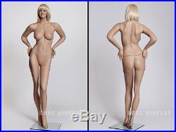 Fiberglass Female Display Mannequin Manikin Manequin Dummy Dress Form #MZ-Mary