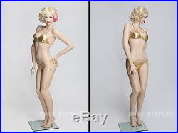 Fiberglass Female Display Mannequin Manikin Manequin Dummy Dress Form MZ-Monroe2