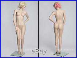 Fiberglass Female Display Mannequin Manikin Manequin Dummy Dress Form MZ-Monroe2