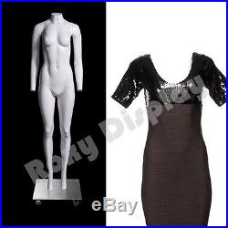 Fiberglass Female Invisible Ghost Mannequin Dress Form Display #GH2-S-MZ